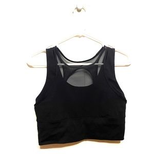 Mesh sports bra